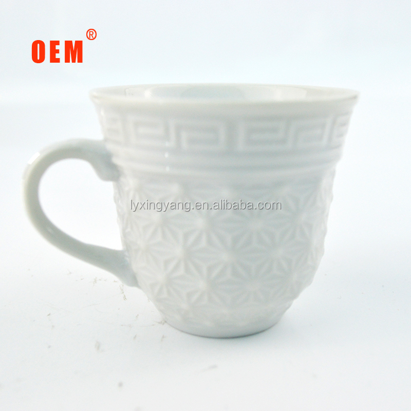 chaozhou factory high quality luxury porcelain tea cup sets  coffee cup set with gold rim