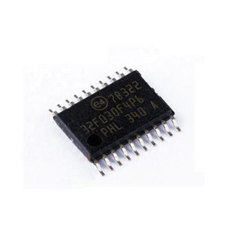 Электронный компонент Встроенный микроконтроллер STM32 F0 IC 32-Bit STM32F030F4P6