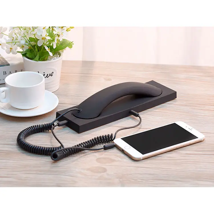 Fashion Hand-phone for Mobile phone headset receiver for desk mobile phone receiver