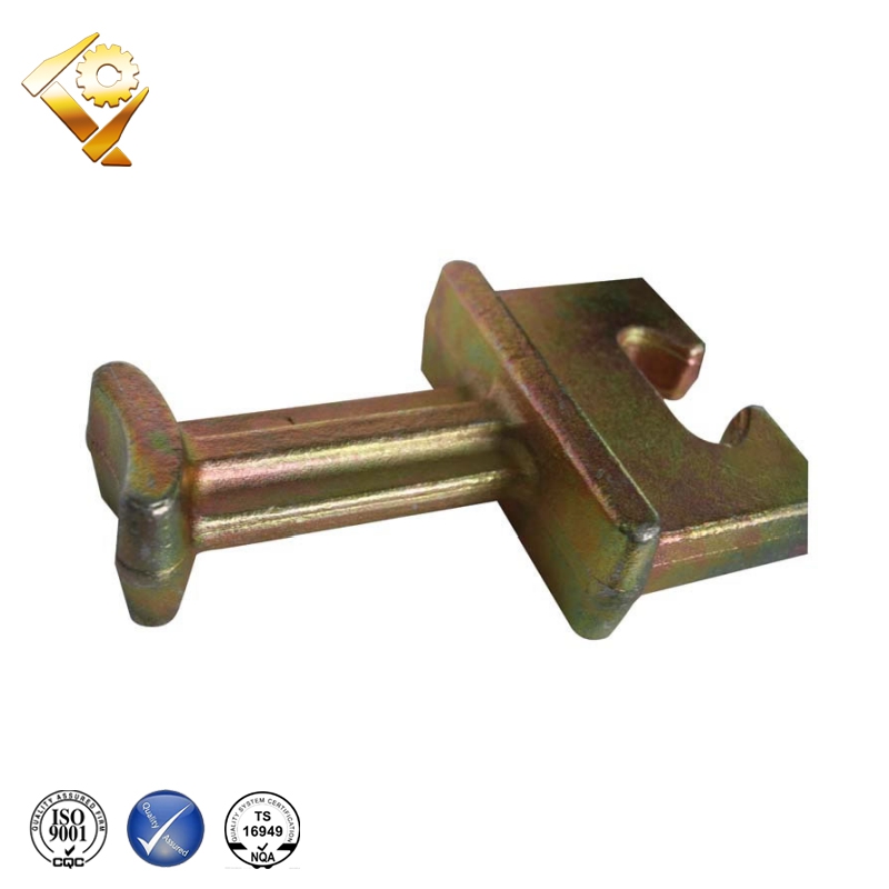 china supplies OEM Railway Casting Parts railway shoulder
