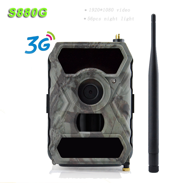 S880G Willfine 3.5CG охотничья тропическая камера FOV с широким объективом 100, долгое время работы в режиме ожидания, поддержка GPRS MMS GSM FTP 3G