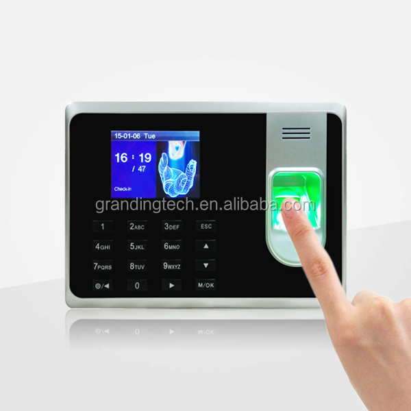 Дешевое автономное биометрическое устройство мониторинга посещаемости с RFID-считывателем