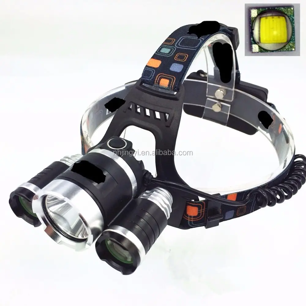 Most Powerful Waterproof Rechargeable Headlamp With XPG LED