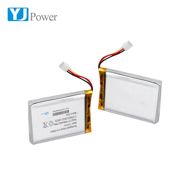Глубокого цикла перезаряжаемые 3,7 v 103035 1000mah lipo батареи для Bluetooth гарнитуры