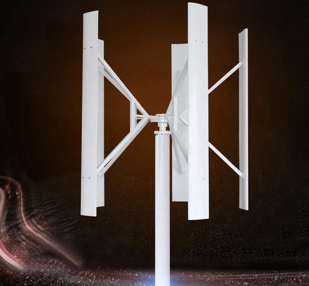 Китай производитель вертикэл Винд Turbine1kw 48v