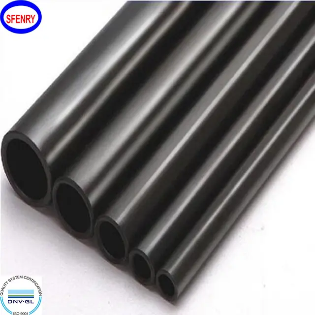 Seamless Schedule 40 Pipe Fenry Seamless Carbon Steel ASTM A53 Pipe GR B Schedule 40 Black Steel Pipe
