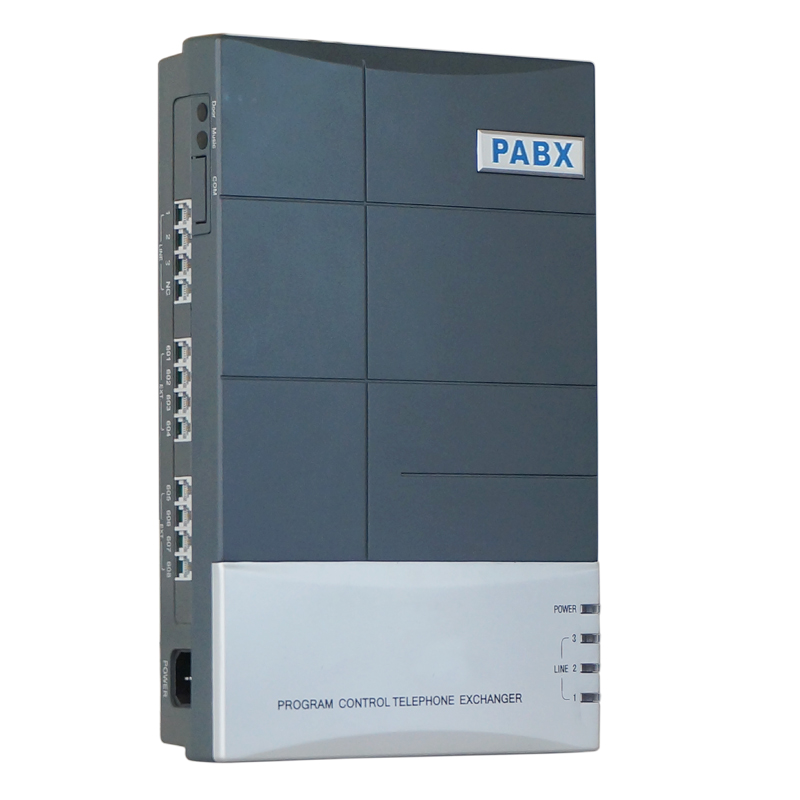 Excelltel Wholesale 308 Telephone Exchange PBX with cheap price CS 308