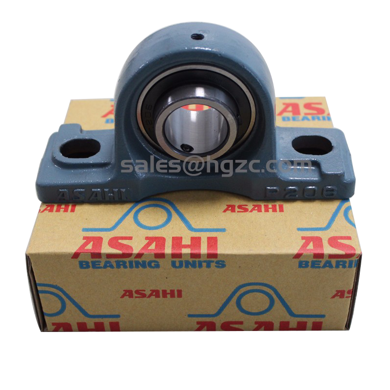 ASAHI опорные подшипники UCP310 P310