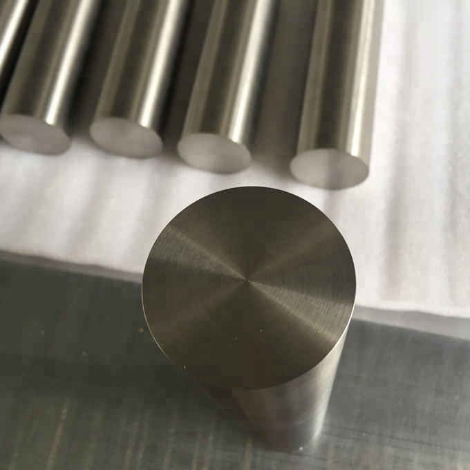Чистые Tungsten круглые штанги