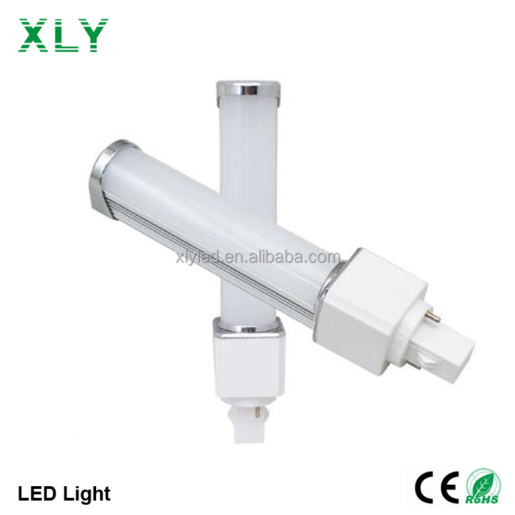 6 Вт 8 Вт 10 Вт 12 Вт Led PL свет высокой яркости 5730SMD PLC 4 контактный разъем пробки 2 pin E27 G23 G24 PLC светодиодные лампы