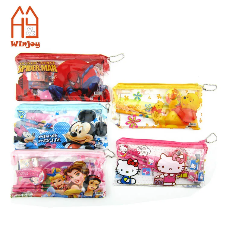 School mini students stationery sets