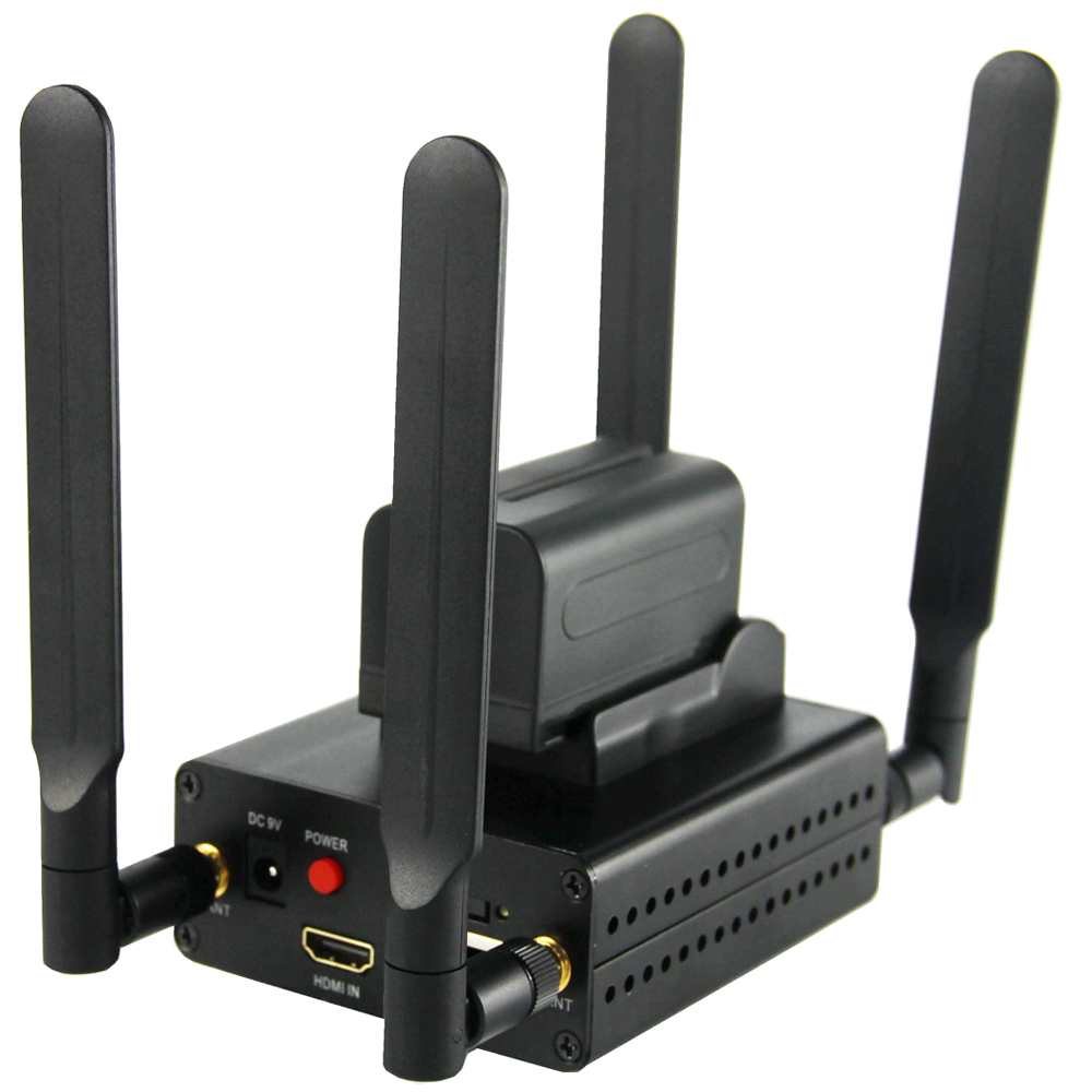 URay IPTV Streaming video 4G Encoder with Lithium Battery
