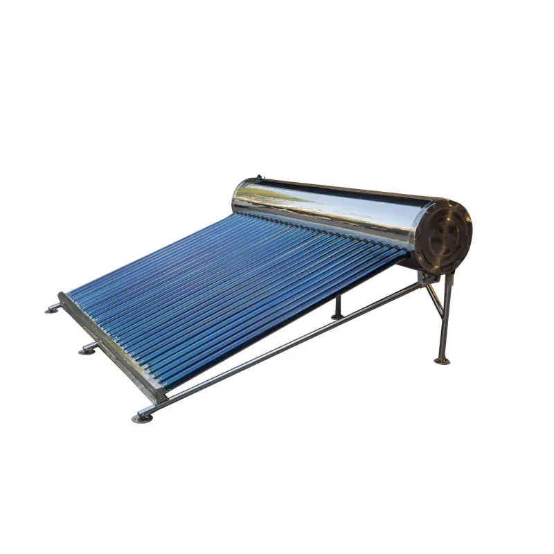 Water Solar Heater Fashion Design Non-Pressure Home Heating Solar Water Heater Solar Water Heater System