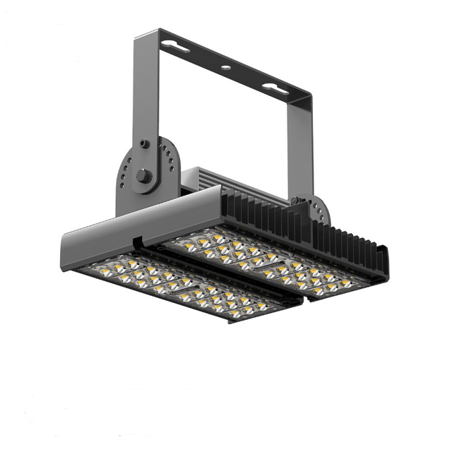 5 years warranty dimmable 100w Led tunnel light with rotatable base