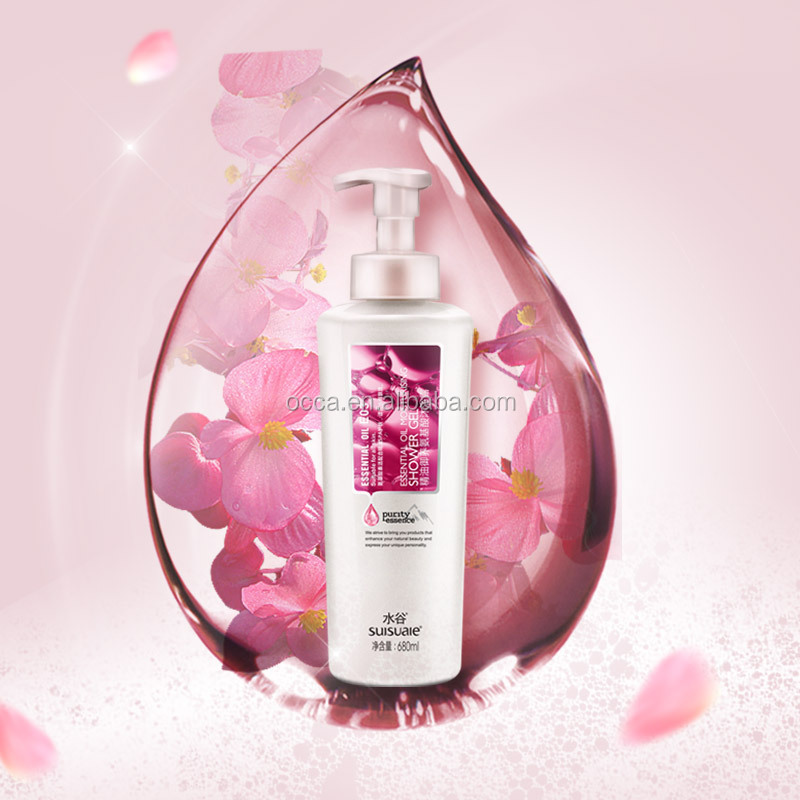 Deep Cleansing Best Moisturizing Argan Oil Body Wash
