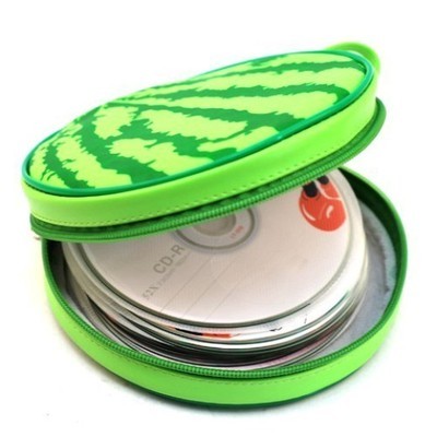 2014 Новый дизайн из искусственной кожи CD cdbag, cdholder