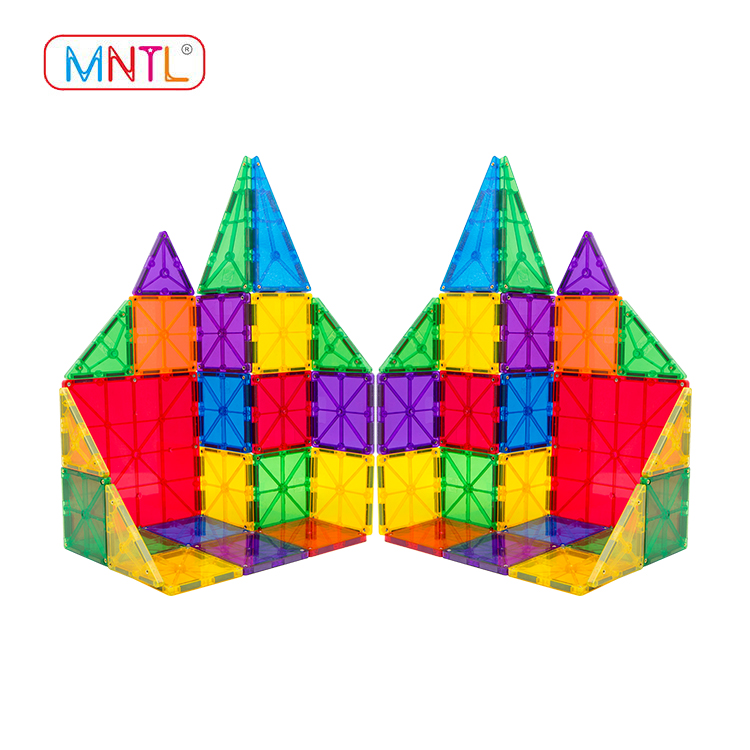 MNTL 35 шт. 2019 Горячая Магнитная игрушка для детей магнитные строительные геометрических фигур игрушка