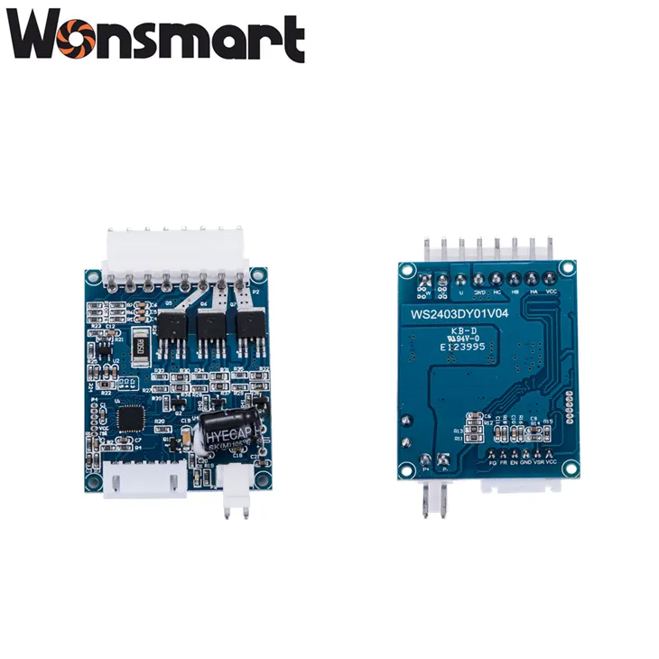 24v 3A модель WS2403DY DC бесщеточный мотор драйвер контроллера