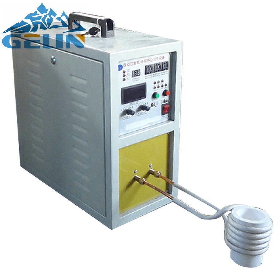 Mini portable gold smelting furnace