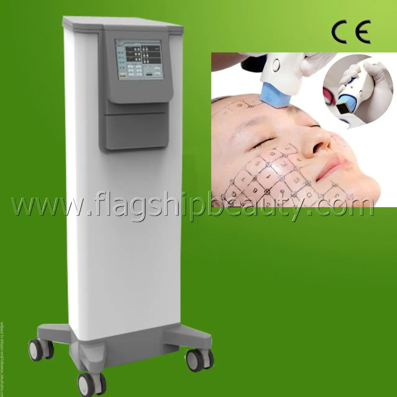 new product rf thermagic microneedle fractional thermage device