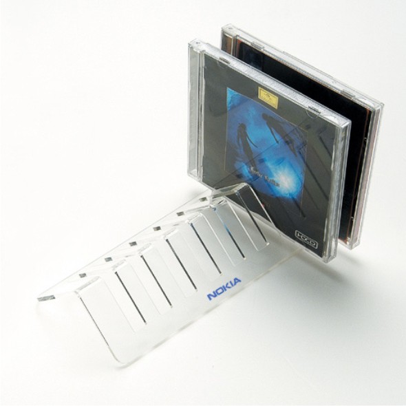 Дешевые акриловые пластиковые гитары CD стойки