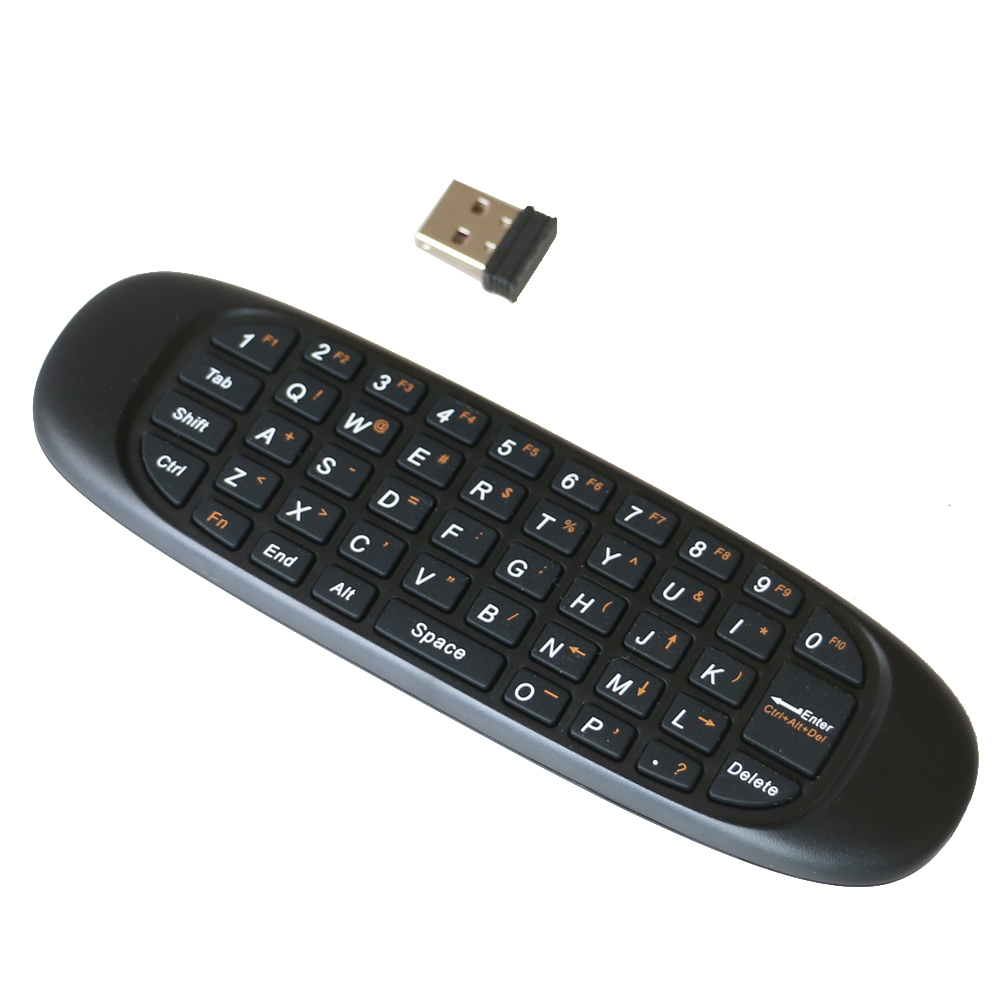 Wechip C120 2,4G 10M дистанционная воздушная мышь Пульт дистанционного управления для ТВ-коробки