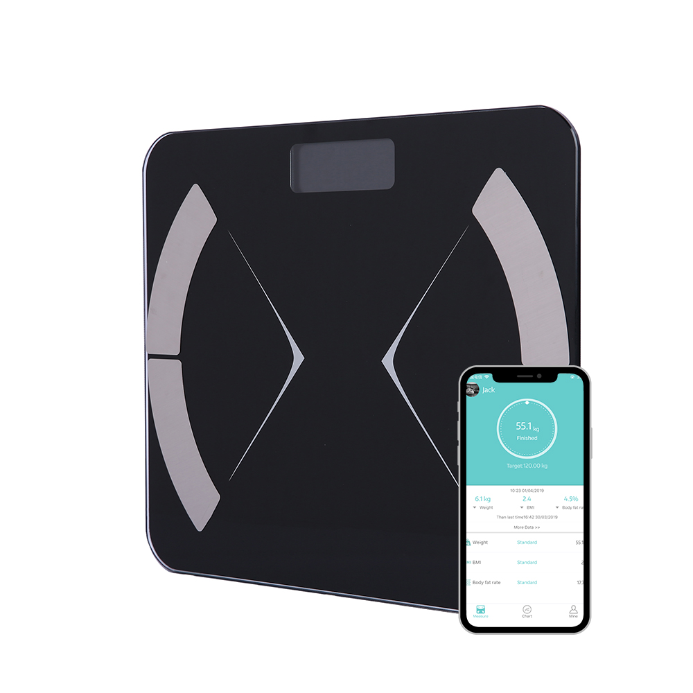 Умные весы с приложением bluetooth, электронные весы IOS