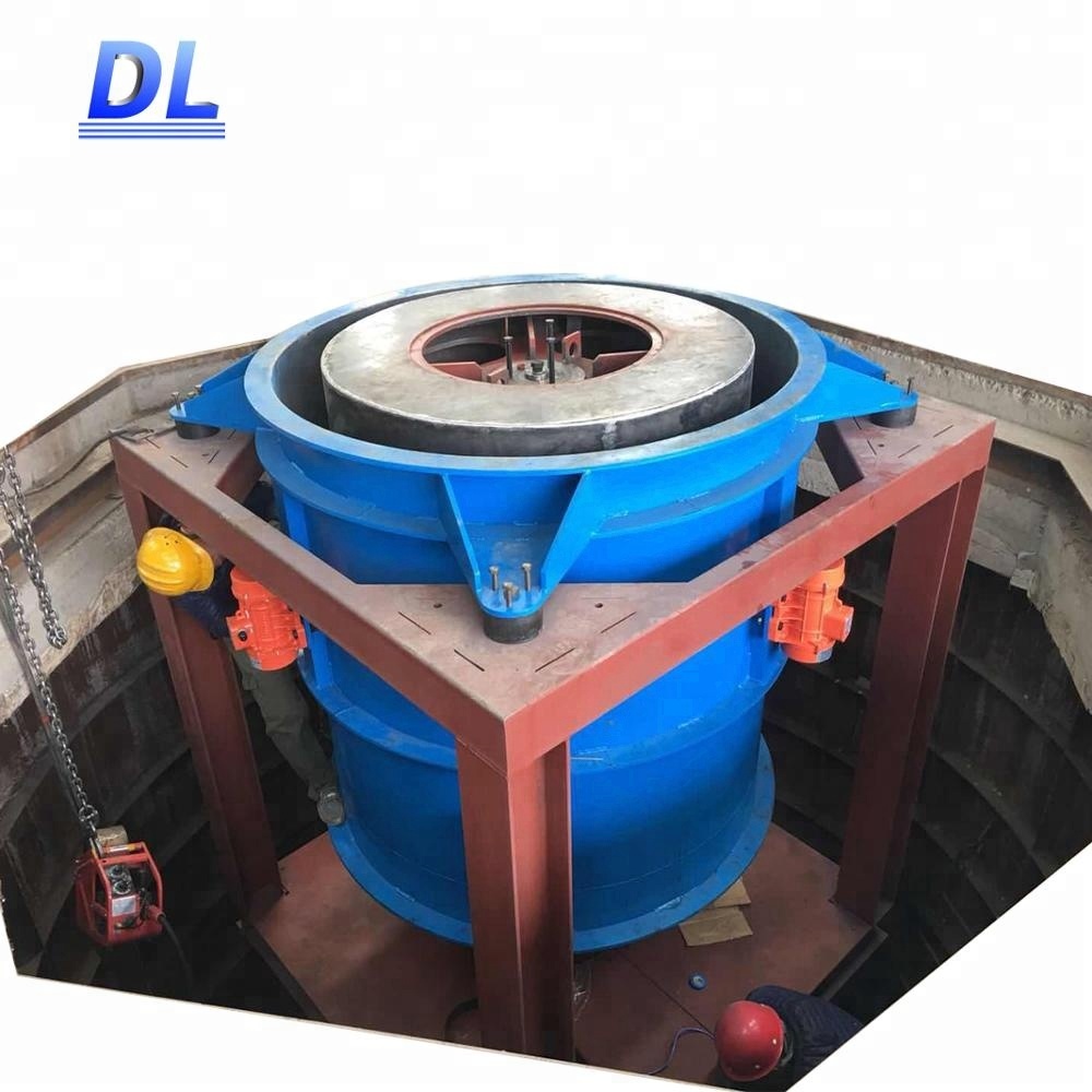 vertical concrete extrusion pipe making machine for tube production