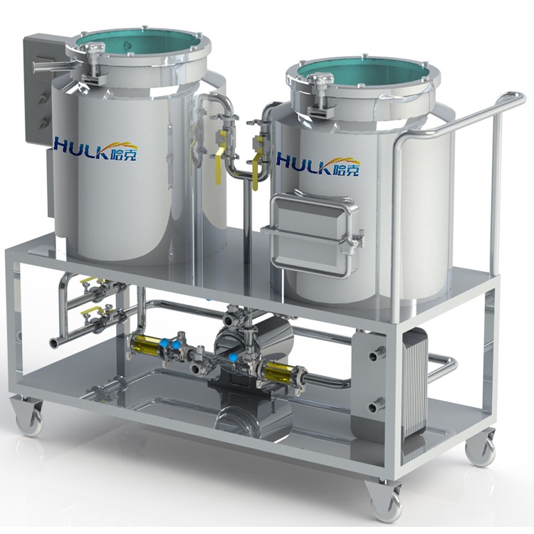 Миниатюрная пивоварня Craft100l 1BBL, пивоваренный чайник