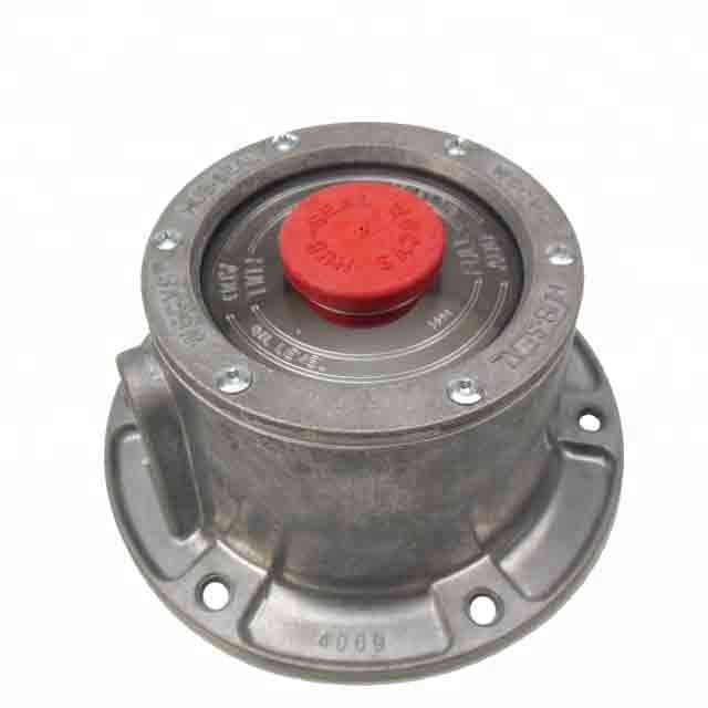 343-4009 WGCVS TN axle oil hubcap Алюминиевый центр прицепа Cap