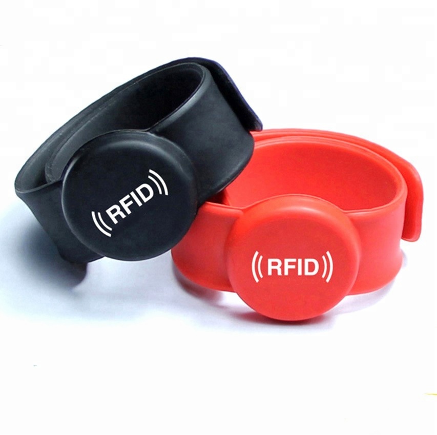 Высокое качество slap RFID браслеты slap браслеты силиконовые NFC Браслет нарукавники