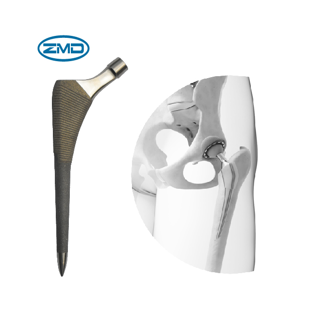 Collared полированный стволовых acetabular бедра сустава prothesis искусственный бедра сустава системы