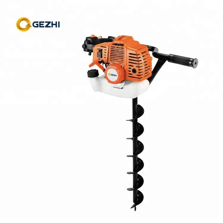 2 stroke powerful earth auger 43cc gasoline powered Chinese supplier