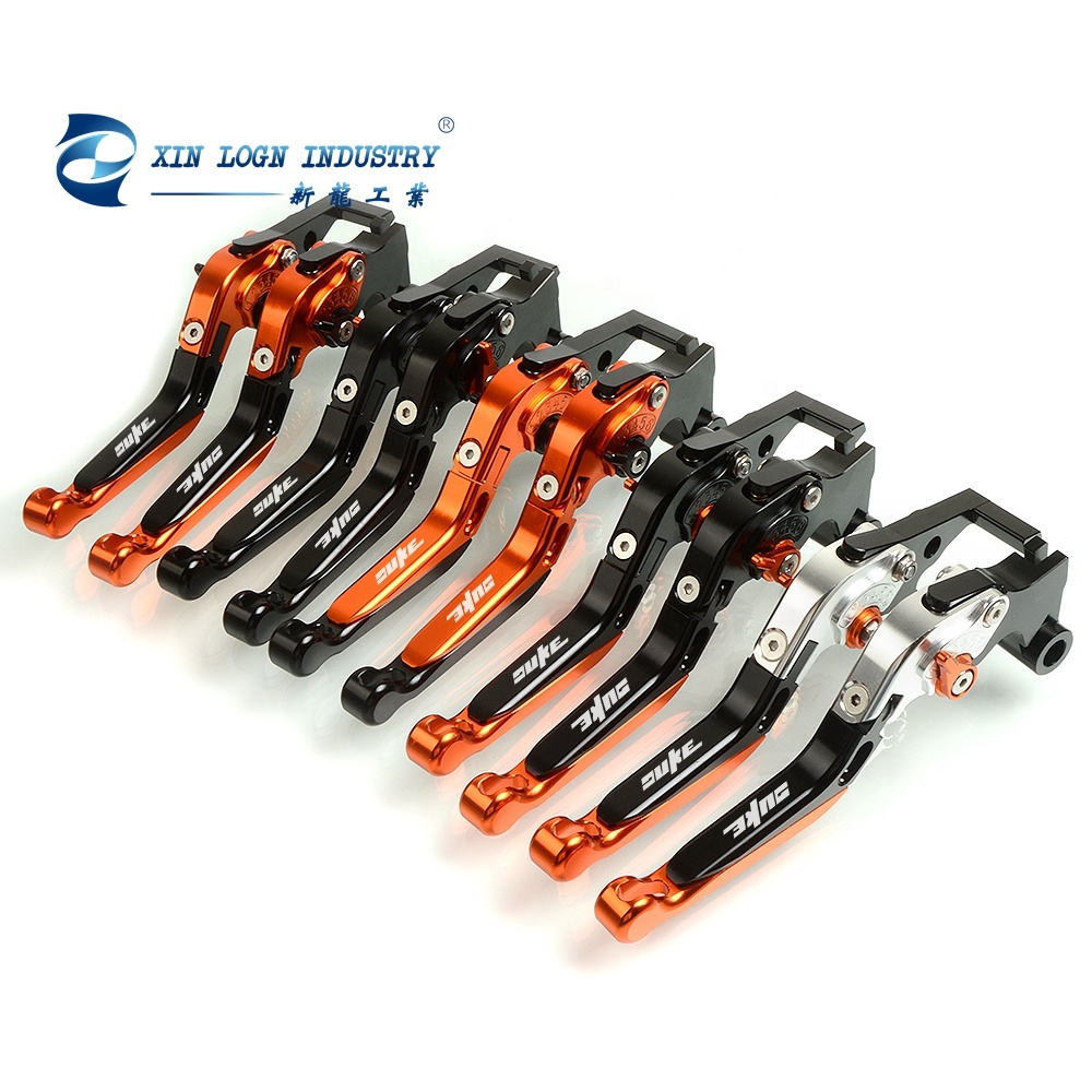 Регулируемые рычаги тормозной муфты для мотоцикла CNC для KTM 125 Duke 200 Duke 250 390 Duke RC125 RC200 RC390 RC250