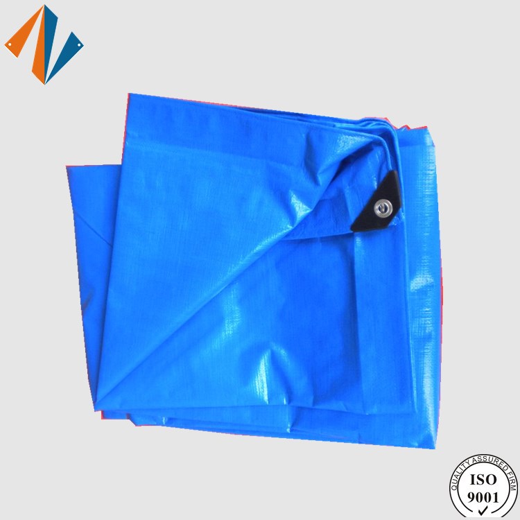 factory price polyester tarpaulin making packing process