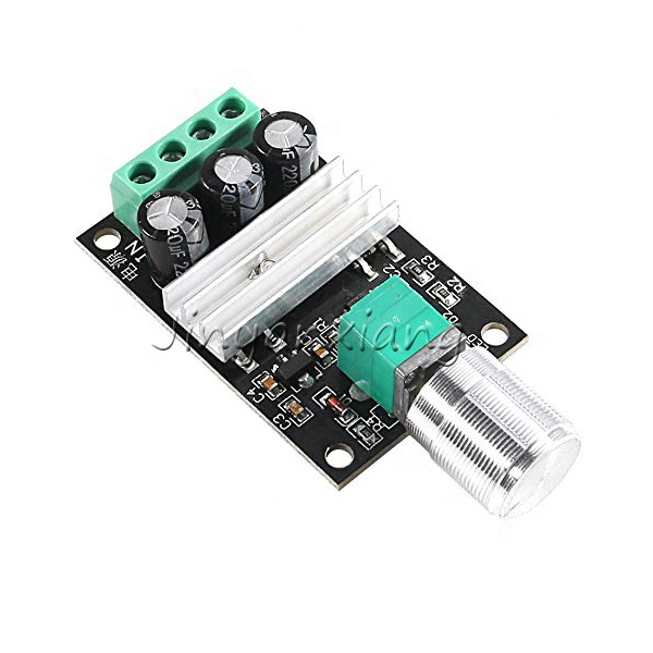 6V-28V 3A регулятор скорости вращения двигателя постоянного тока PWM переменная скорость регулятор переключатель регулятора 1203B с регулятор скорости