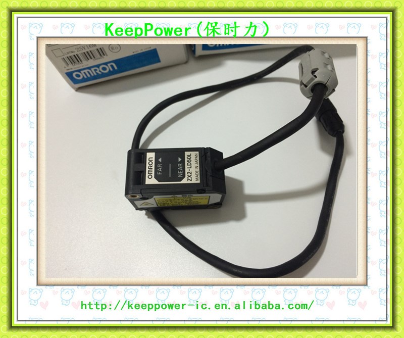 Лазерный умный датчик ZX2-LD50/LD50L ZX2-LD100/LD100L переключатель