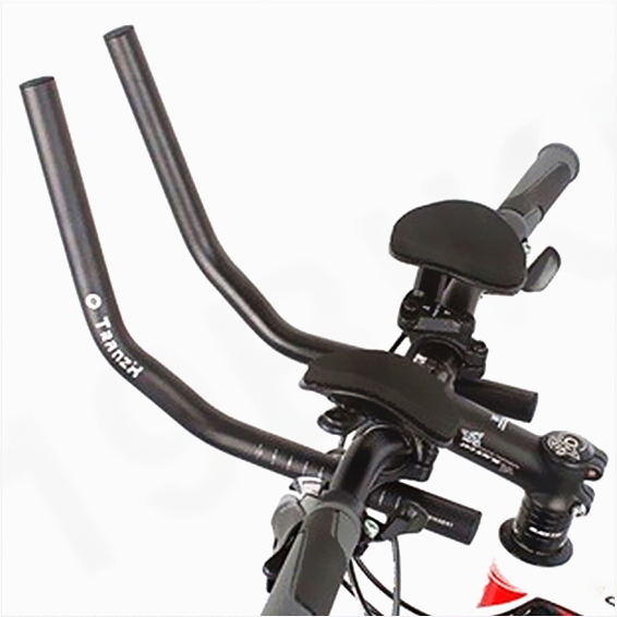 WEST BIKING Road Mountain Bike Race MTB Aluminum Bicycle Handlebar Cycling Suspension Rest Handle Bar Separated 2pcs Rest Bar