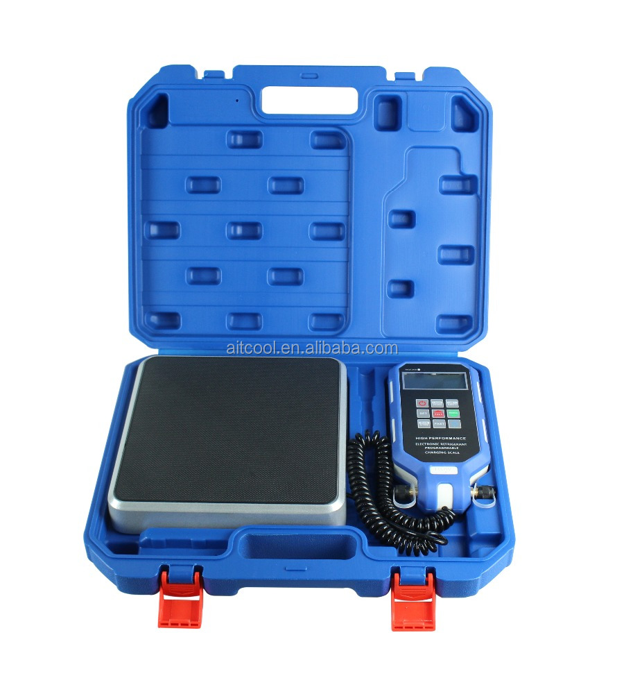 CS-100V 100 кг цифровые программируемые весы для зарядки хладагента для всех хладагентов, газ, воздух, китайская фабрика