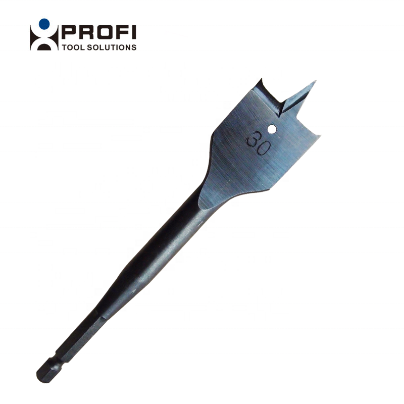Профессиональный бурения 1/4 ''шестигранным хвостовиком Heavy Duty плоская деревянная Лопата сверло