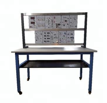 Basic electrical electronic circuit training equipment