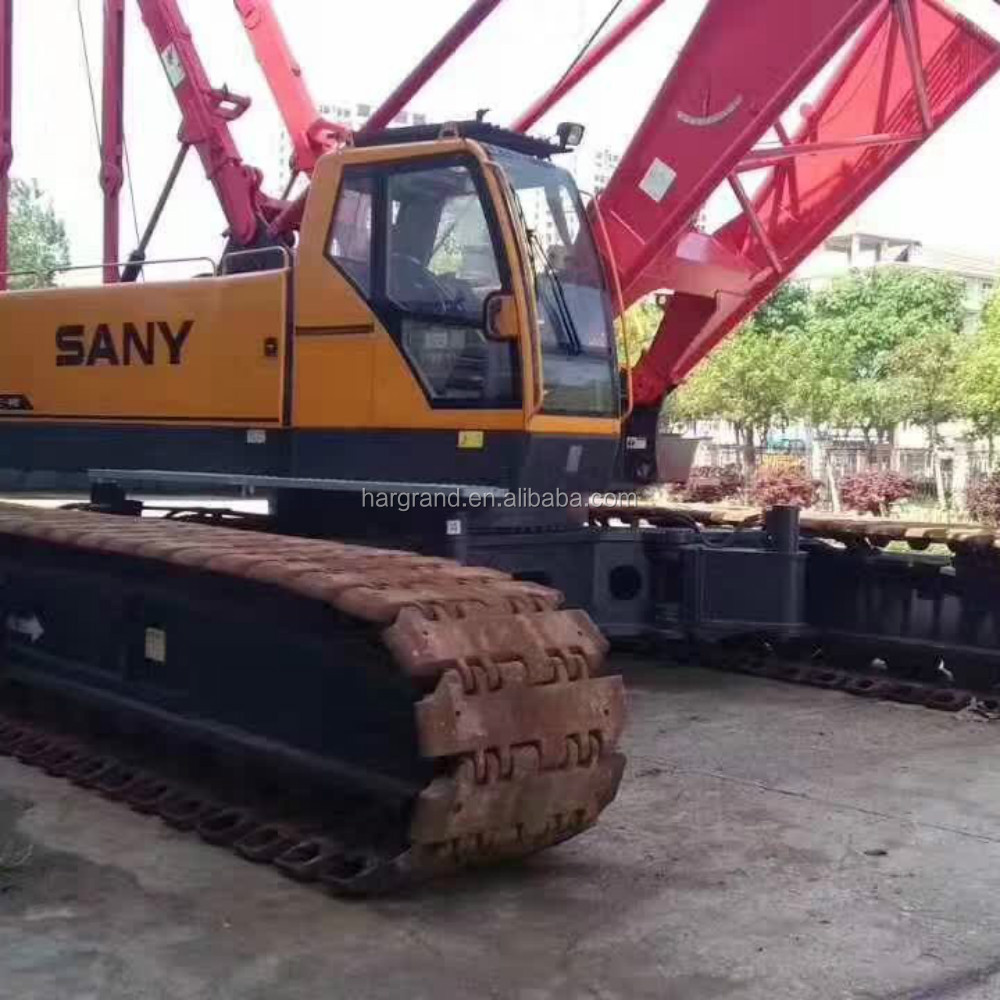 Б/у гусеничный кран SANY 150t, китайский продукт, гусеничный кран SANY SCC1500C на продажу