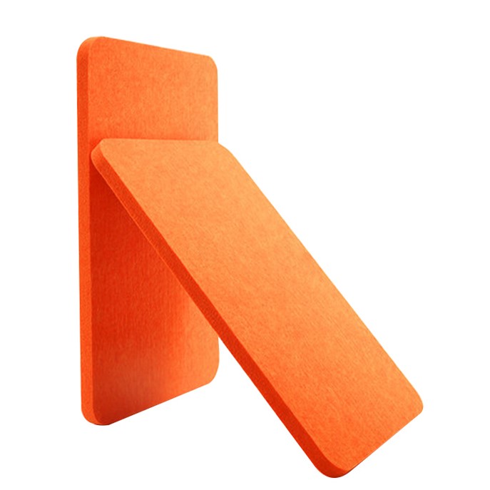 Durable High Density PET Polyester Fiber Acoustic Wall Panel