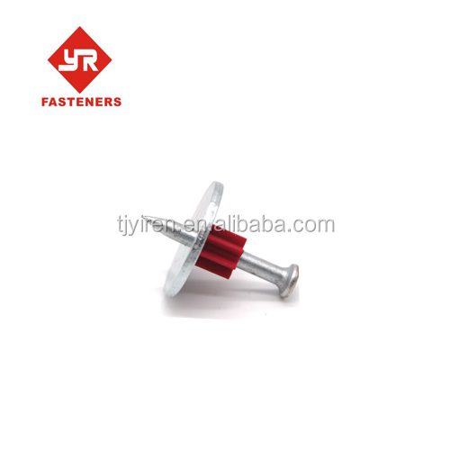 TIANJIN nails factory PDW низкоскоростной приводной штифт с канавкой и стальной шайбой