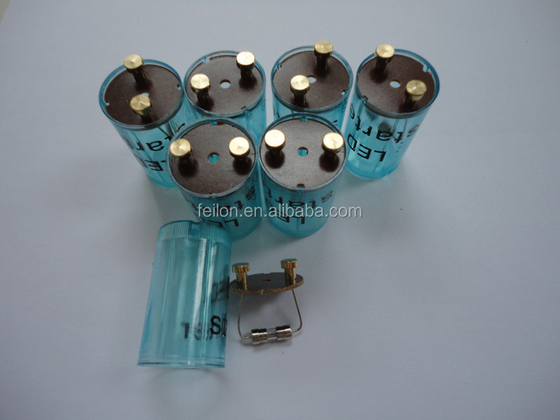 Общие светодиодные трубки стартер/низкая цена LED Starter/Светодиодная лампа предохранитель стартера