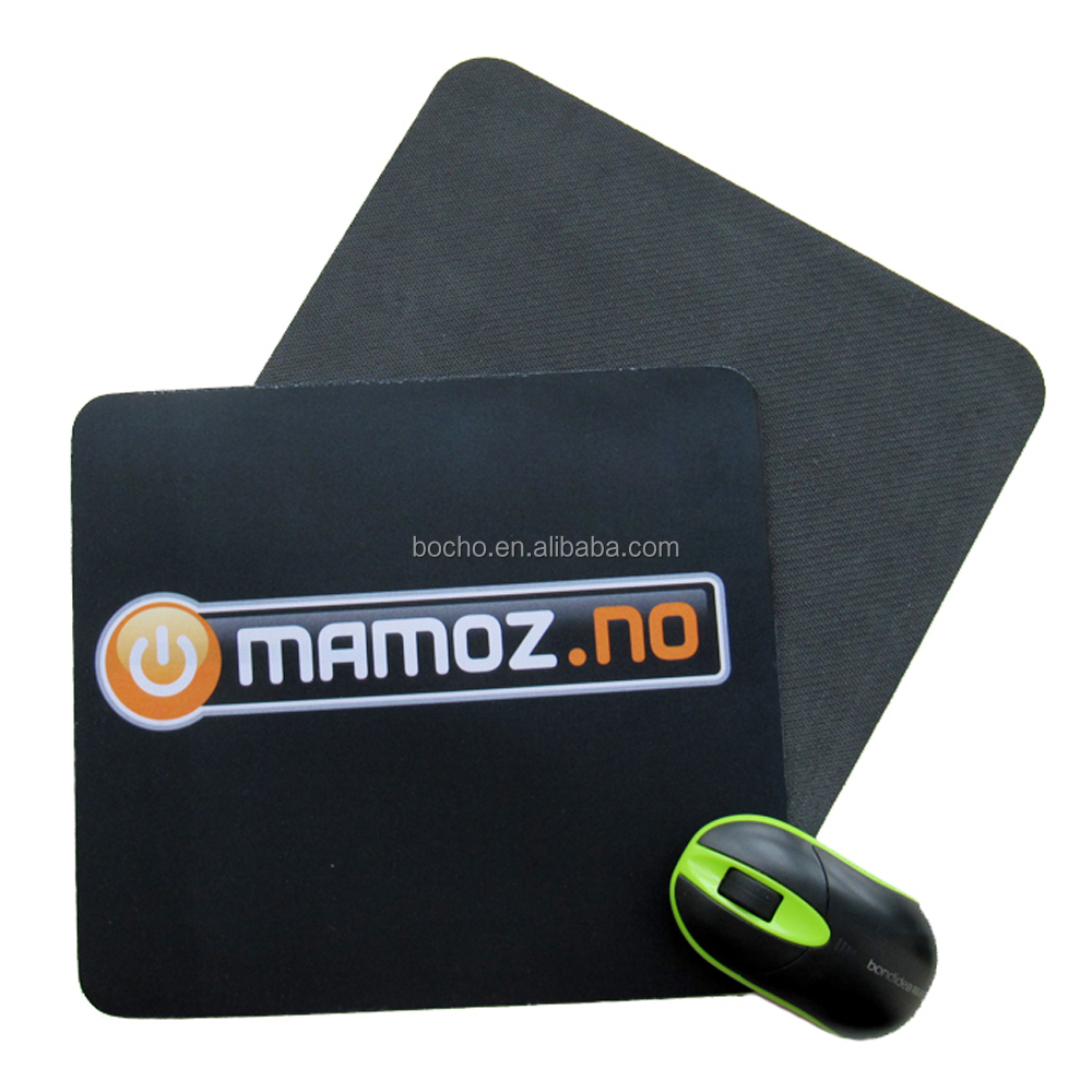 Personalized Printed Logo Rubber Mouse Pad