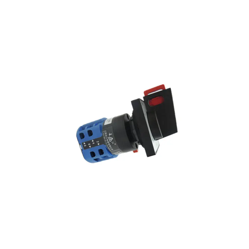 Hot selling LW38 series rotary cam switch with handle padlock