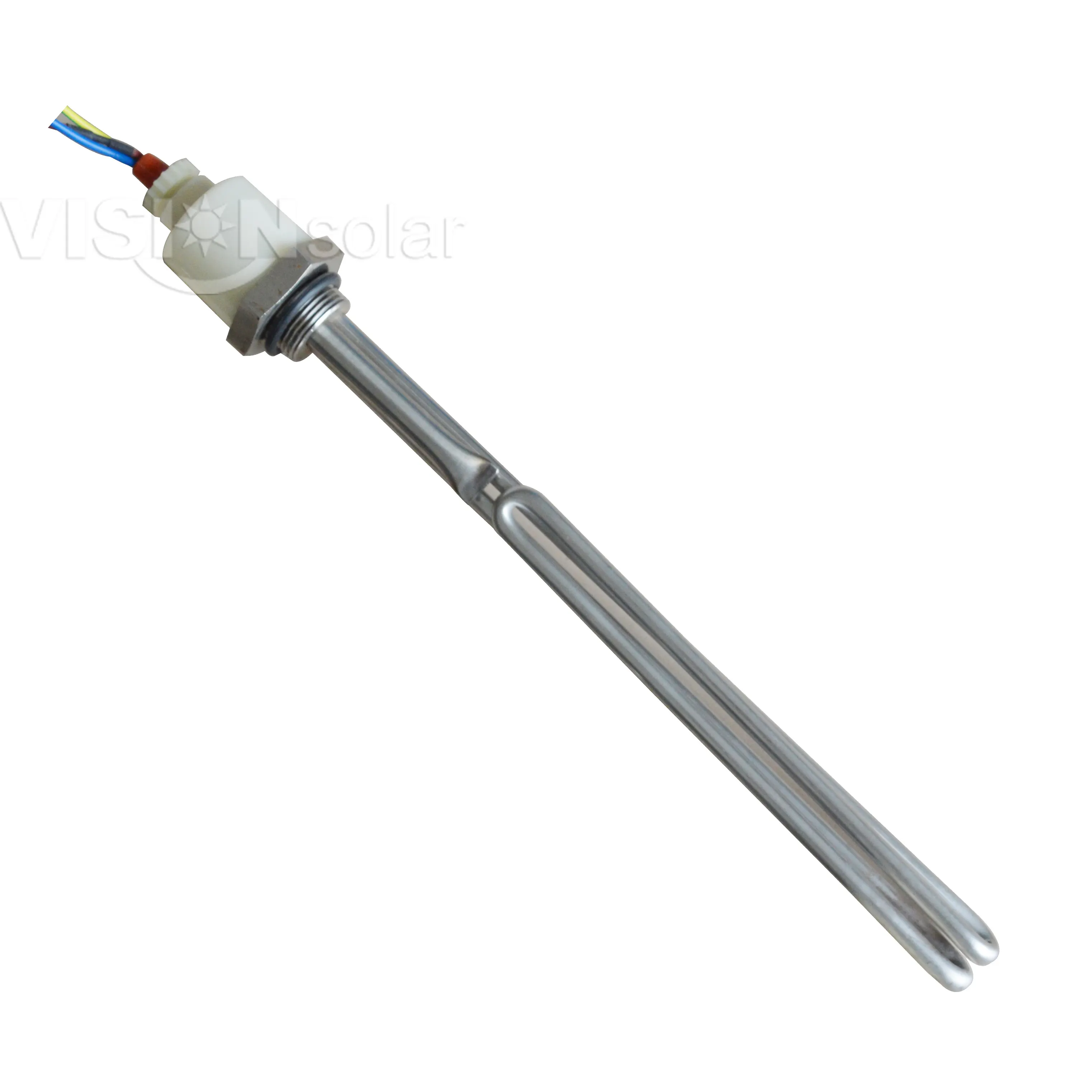 Immersion 3/4 Inch Threaded Electric Water Heating Element with Thermostat
