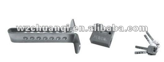 Блокировка ножной педали автомобиля