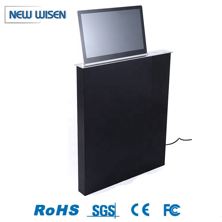 Dual17.3 "Конференц-стол ЖК-экран Лифт Электрический всплывающие ТВ подъемники ЖК-монитор
